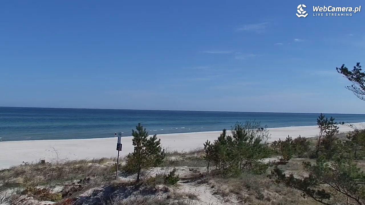 Karwia - widok na plażę Nowość - 17 maj 2026, 10:47