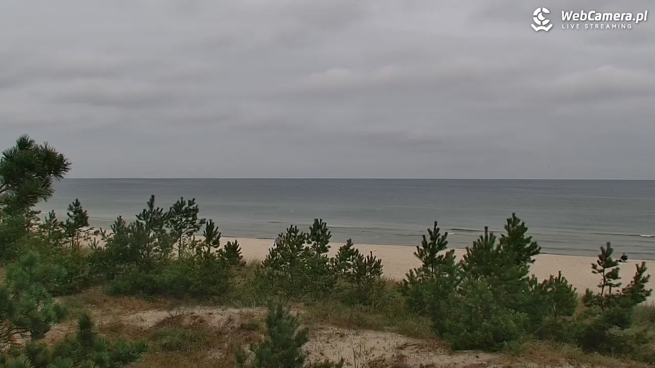 Karwia - widok na plażę Nowość - 14 wresień 2025, 11:49