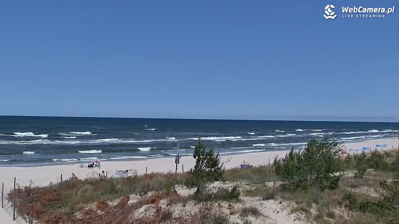 Karwia - widok na plażę Nowość - 12 czerwiec 2025, 14:21