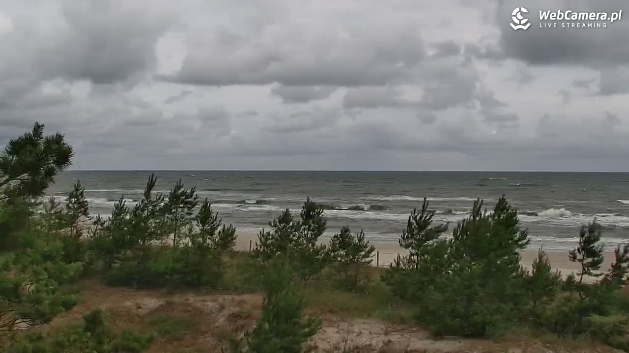Karwia - widok na plażę Nowość - 06 lipiec 2026, 09:29