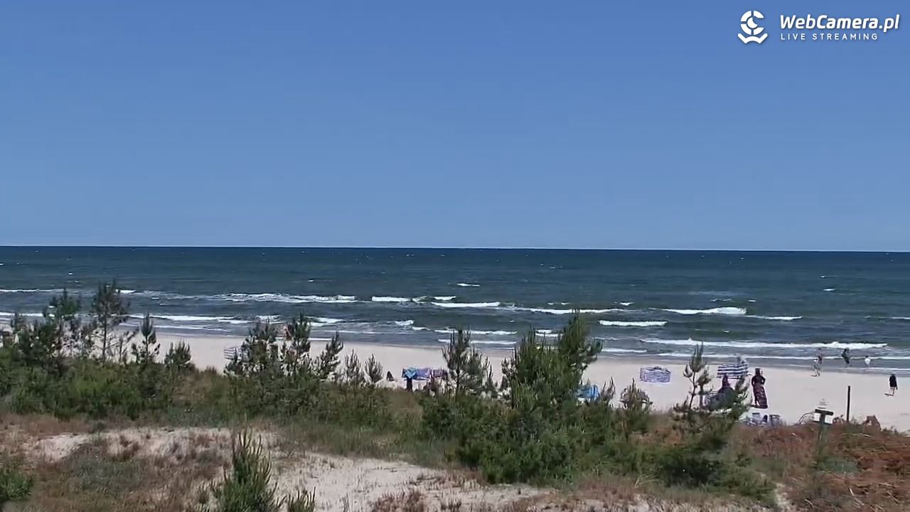 Karwia - widok na plażę Nowość - 12 czerwiec 2025, 11:47
