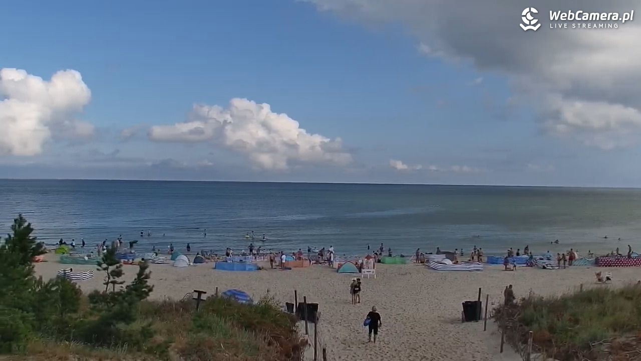 Karwia - widok na plażę Nowość - 01 sierpień 2025, 10:16