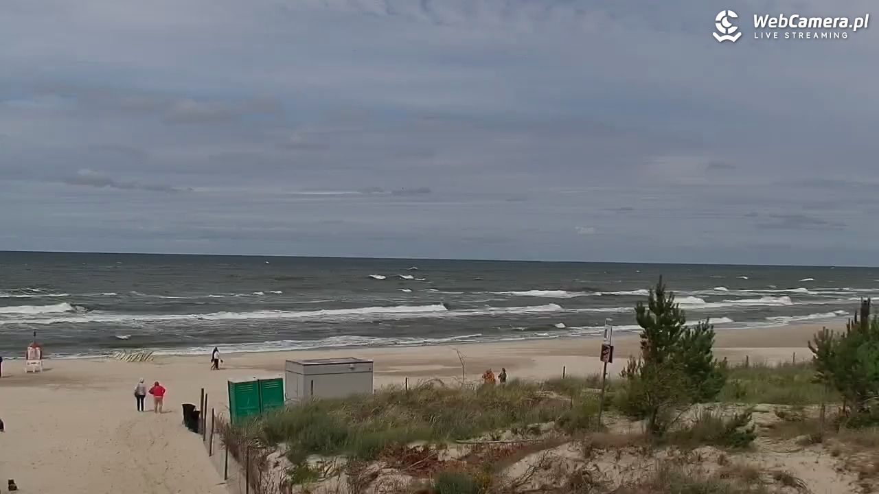 Karwia - widok na plażę Nowość - 06 lipiec 2026, 14:53