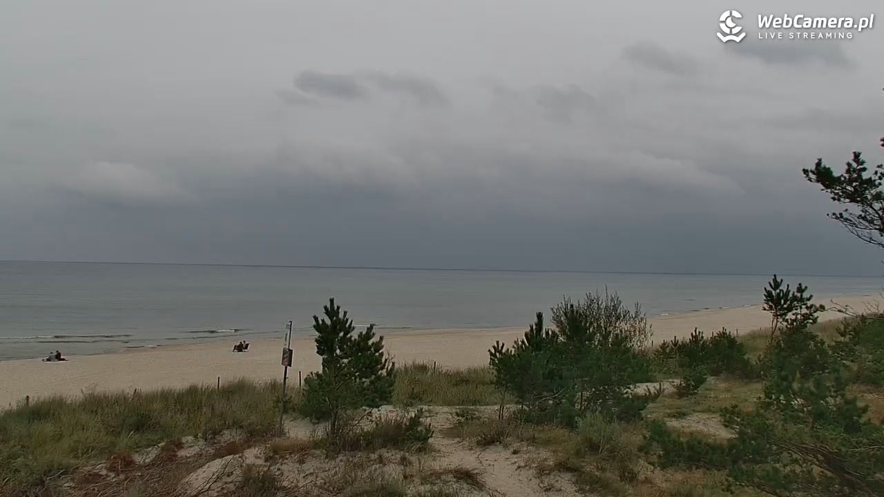 Karwia - widok na plażę Nowość - 14 wresień 2025, 13:13