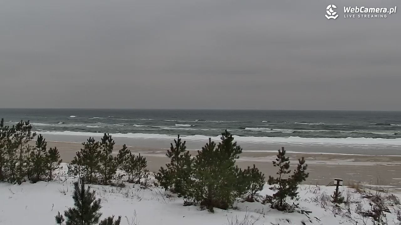 Karwia - widok na plażę Nowość - 05 luty 2026, 12:33