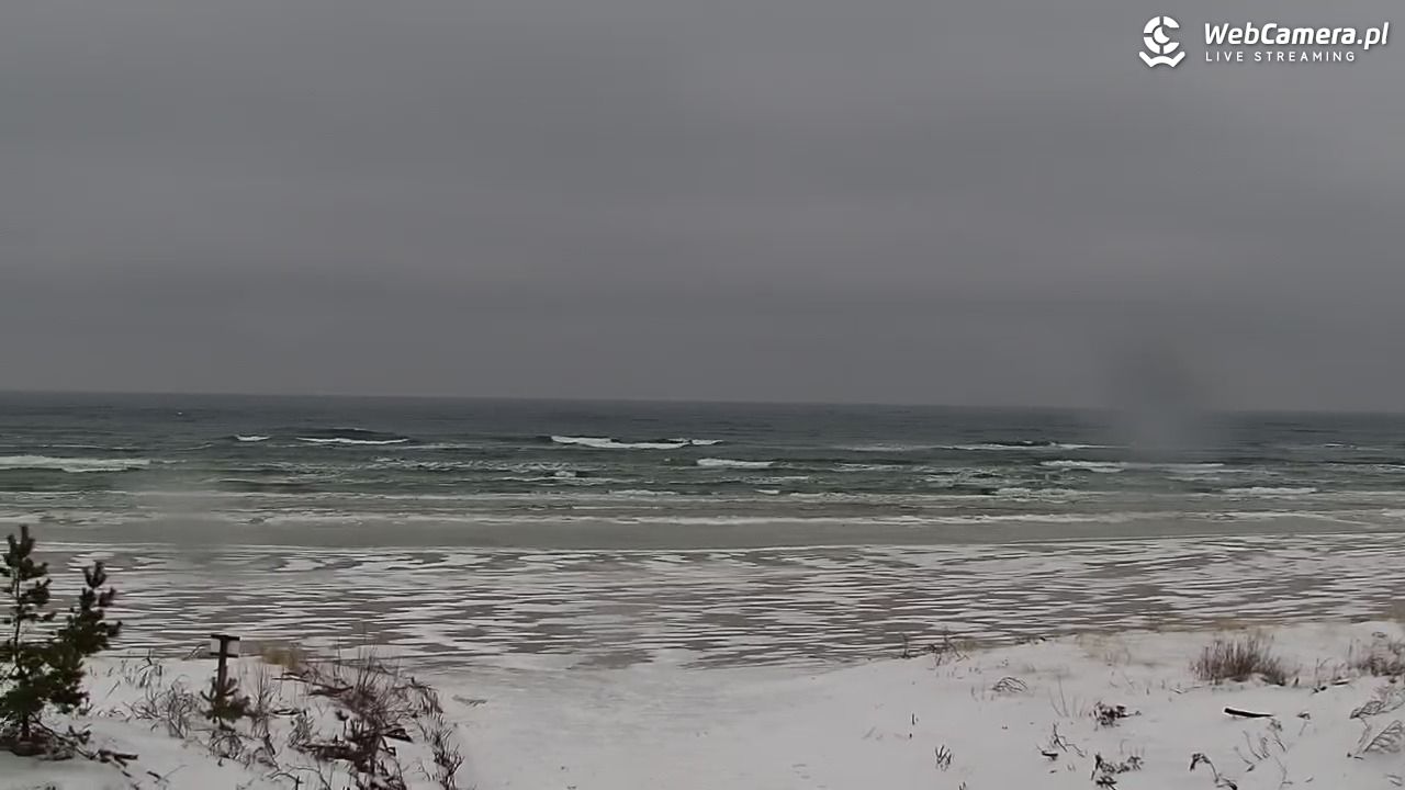 Karwia - widok na plażę Nowość - 06 luty 2026, 10:27
