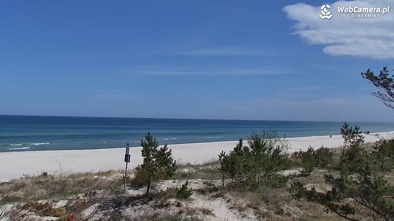 Karwia - widok na plażę Nowość - 17 maj 2026, 11:52