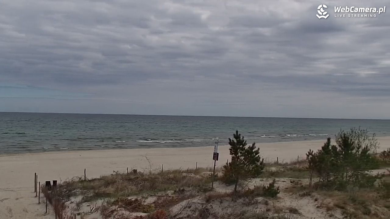 Karwia - widok na plażę Nowość - 18 maj 2026, 10:19