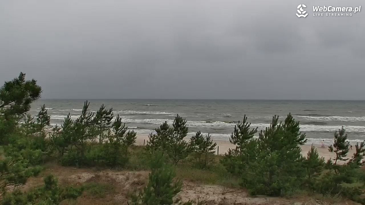 Karwia - widok na plażę Nowość - 06 lipiec 2026, 16:56