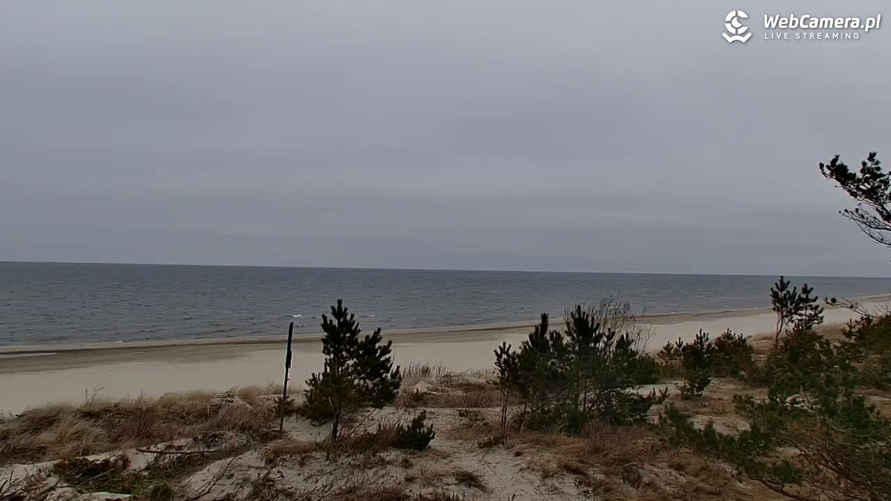 Karwia - widok na plażę Nowość - 29 marzec 2026, 15:42