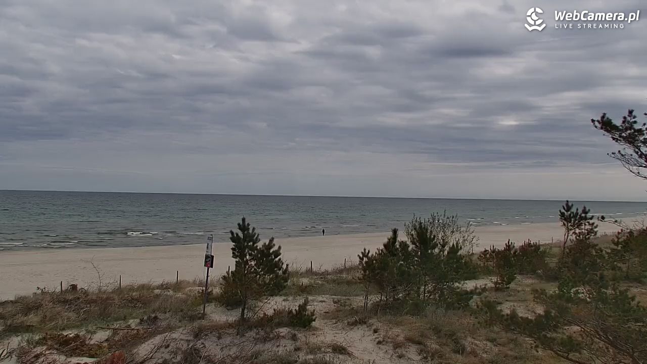 Karwia - widok na plażę Nowość - 18 maj 2026, 10:15