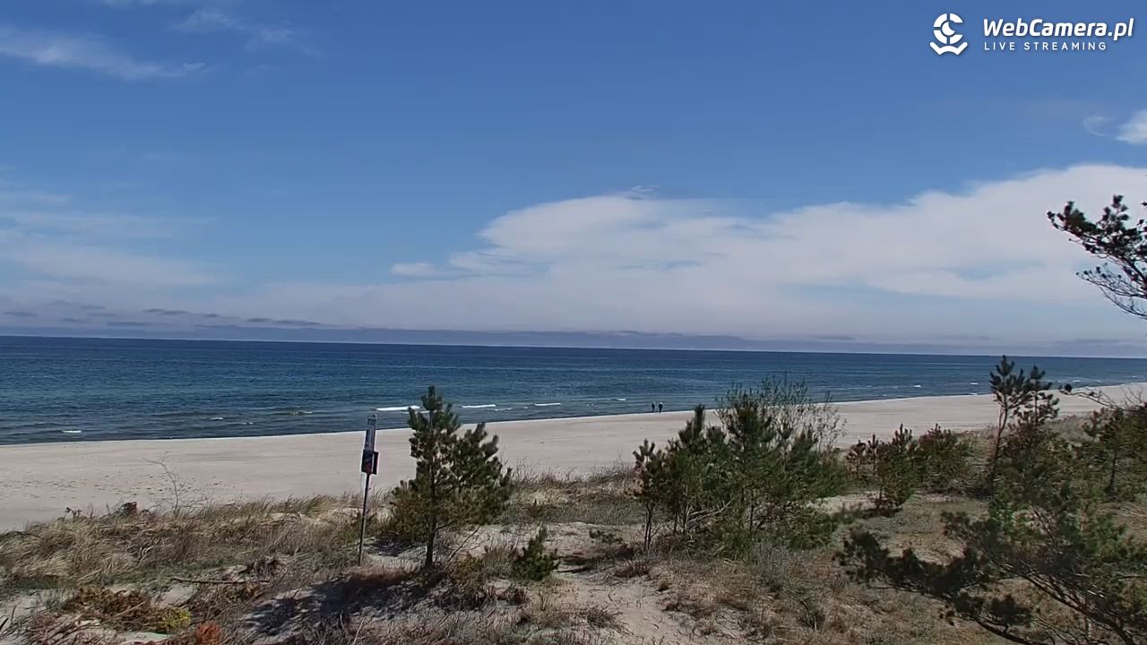 Karwia - widok na plażę Nowość - 16 maj 2026, 11:18