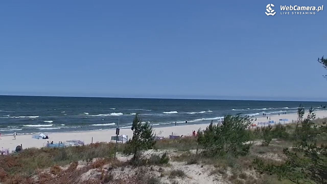 Karwia - widok na plażę Nowość - 12 czerwiec 2025, 12:51