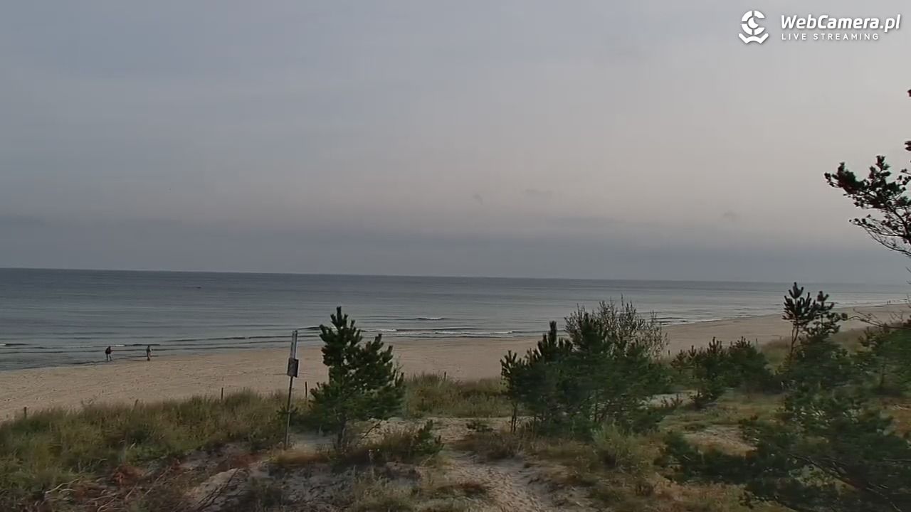 Karwia - widok na plażę Nowość - 14 wresień 2025, 09:33
