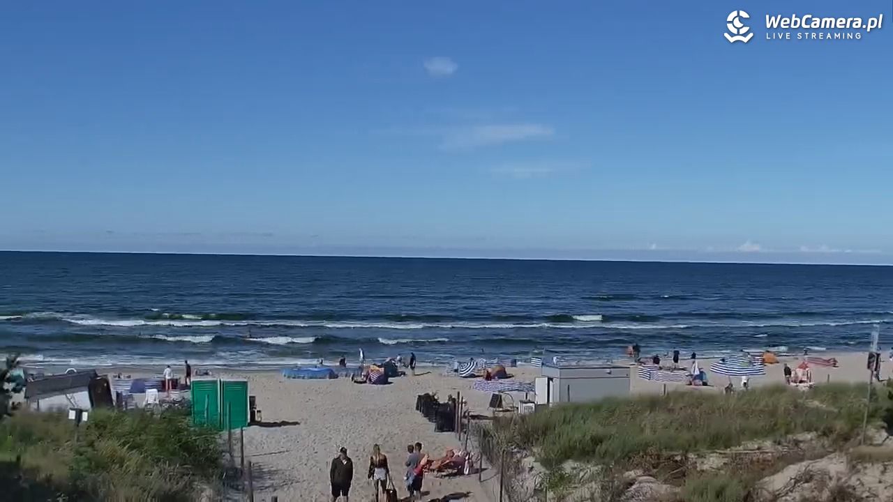 Karwia - widok na plażę Nowość - 24 sierpień 2026, 15:33