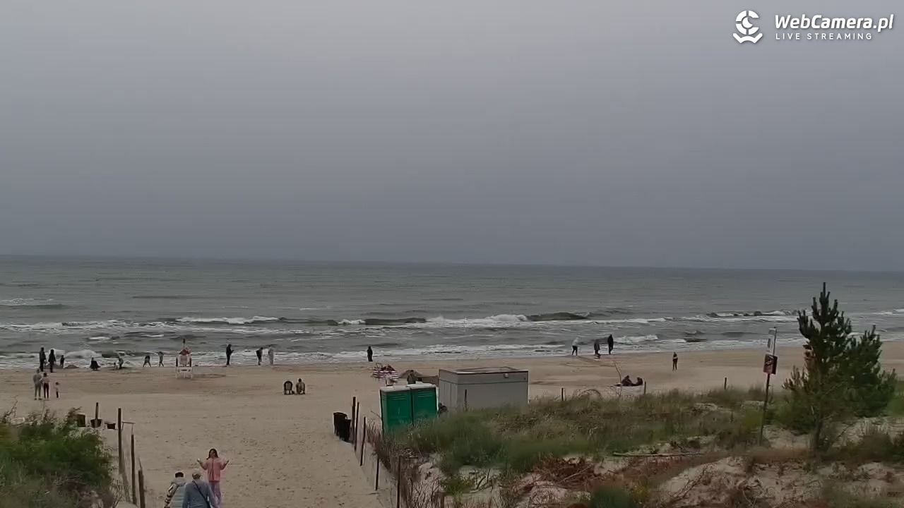 Karwia - widok na plażę Nowość - 06 lipiec 2026, 18:39