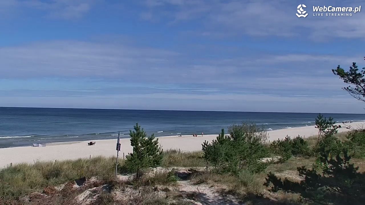 Karwia - widok na plażę Nowość - 15 wresień 2025, 12:20