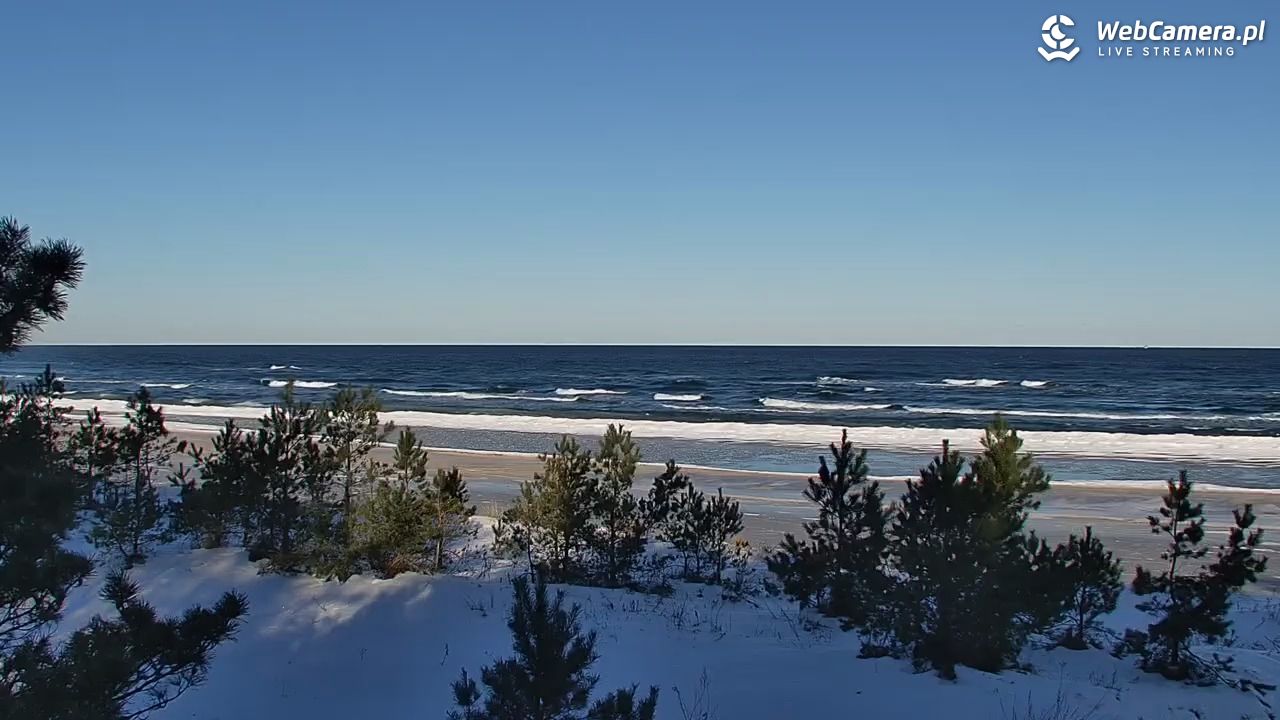 Karwia - widok na plażę Nowość - 03 luty 2026, 09:55