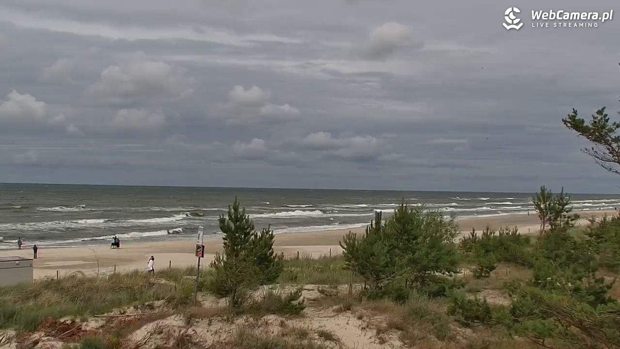 Karwia - widok na plażę Nowość - 06 lipiec 2026, 15:23