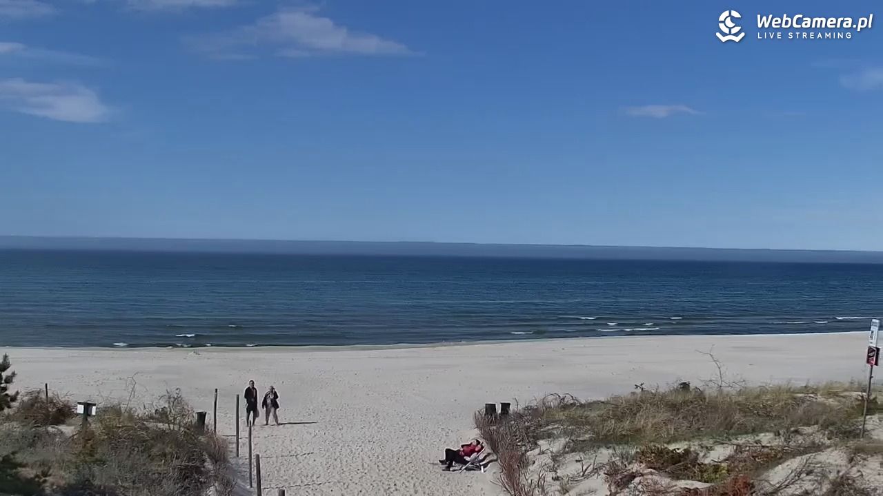 Karwia - widok na plażę Nowość - 16 maj 2026, 16:07