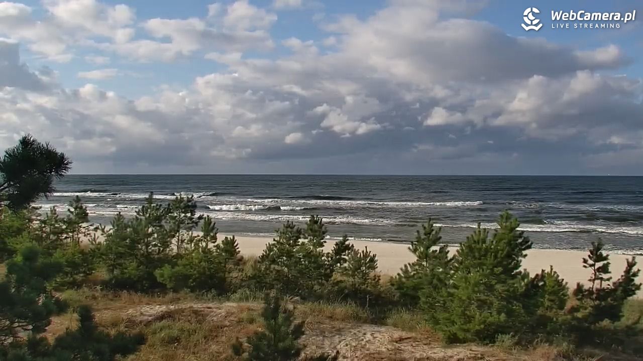 Karwia - widok na plażę Nowość - 16 wresień 2025, 16:45