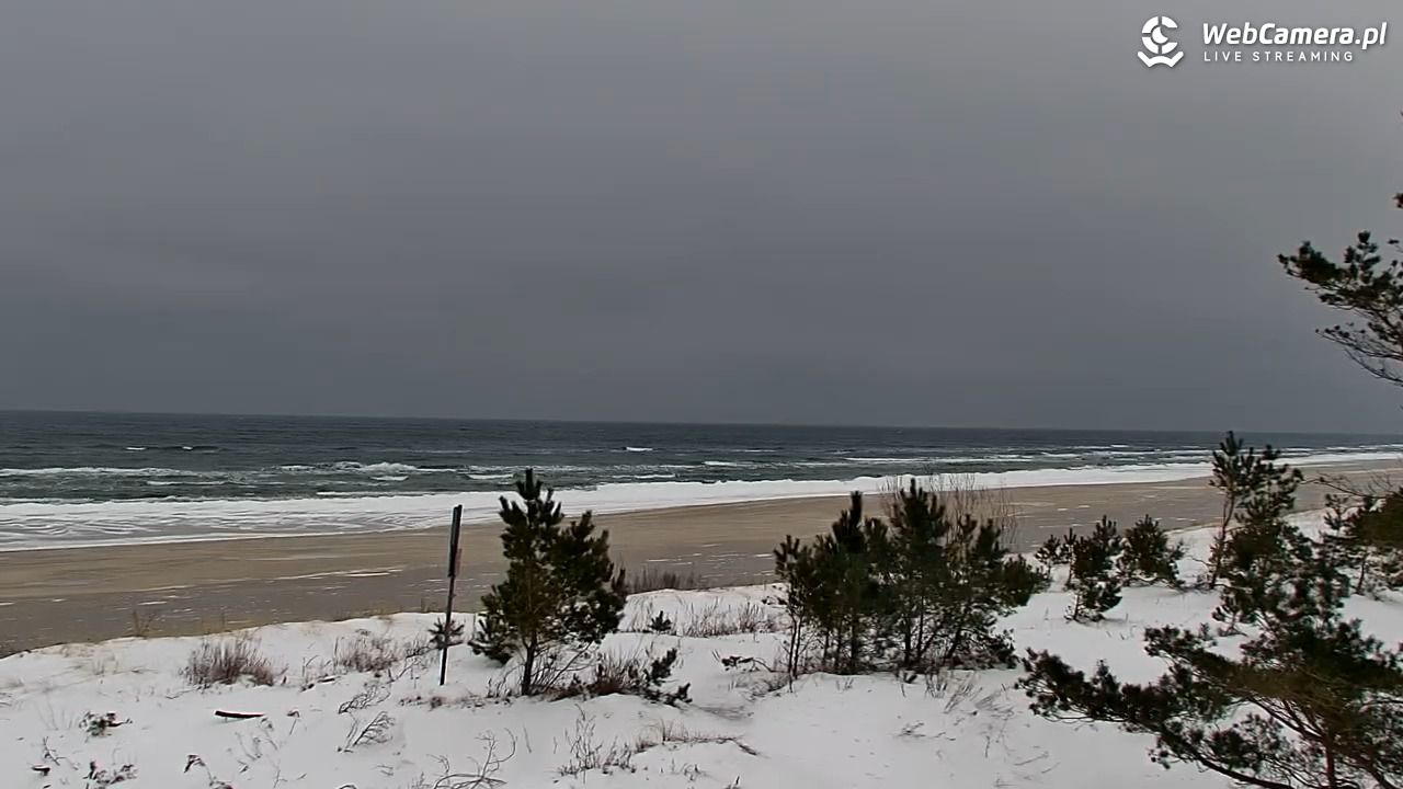 Karwia - widok na plażę Nowość - 05 luty 2026, 09:12