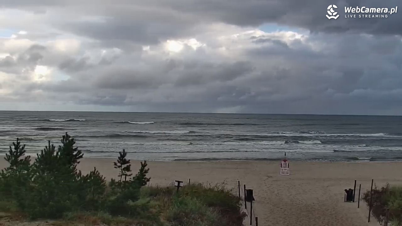 Karwia - widok na plażę Nowość - 17 wresień 2025, 08:31