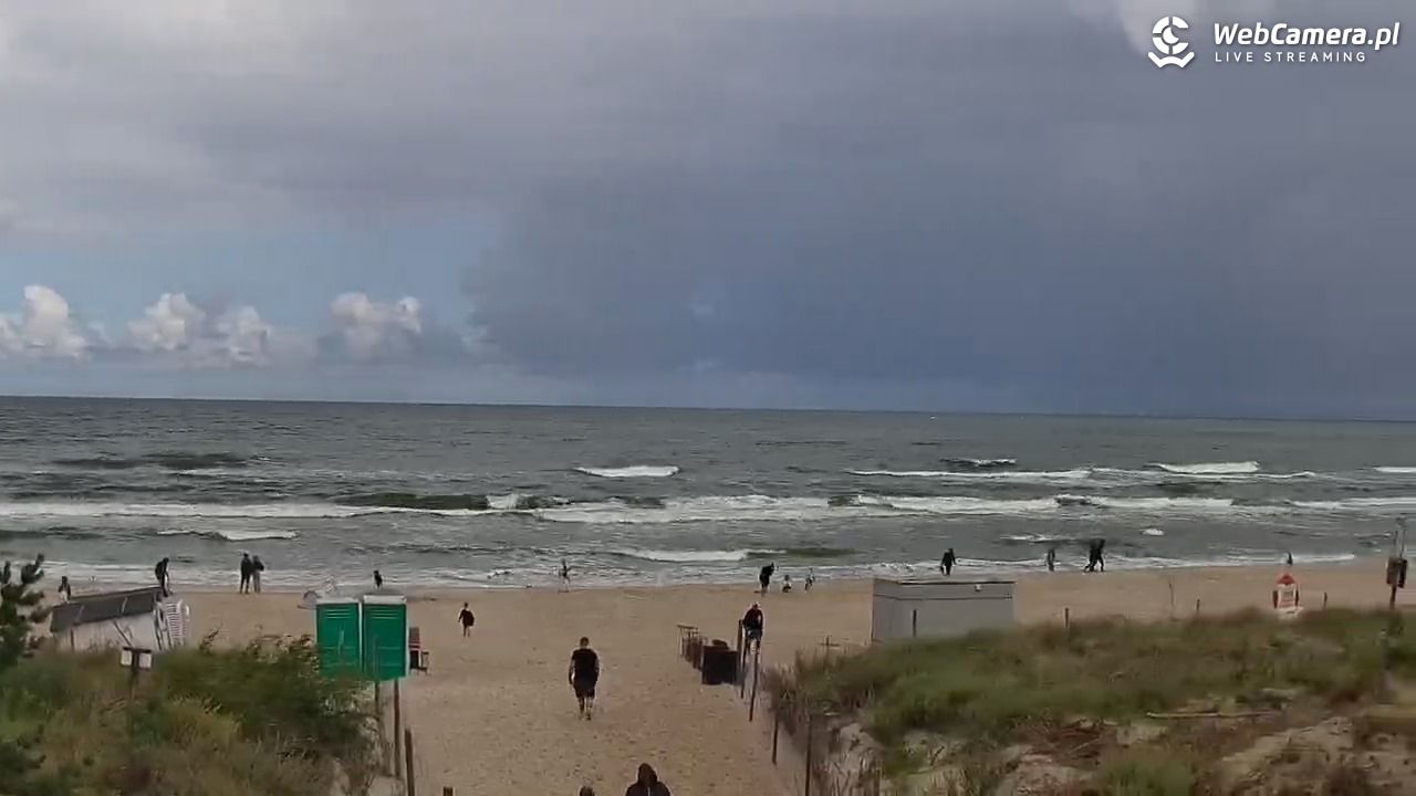 Karwia - widok na plażę Nowość - 23 sierpień 2026, 12:38