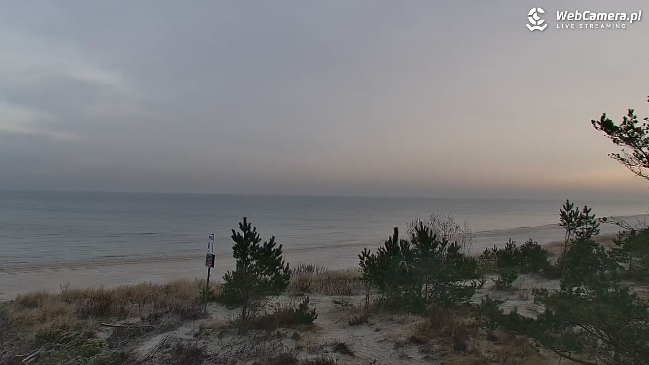 Karwia - widok na plażę Nowość - 17 grudzień 2025, 09:34