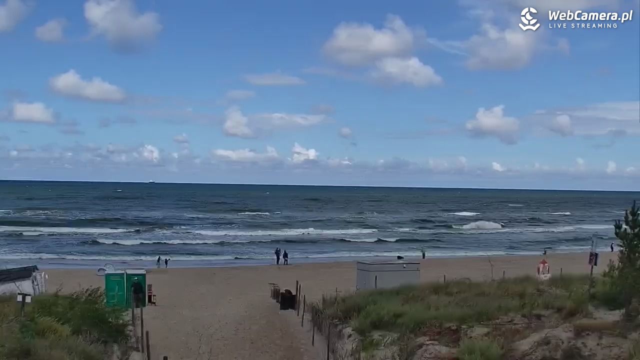 Karwia - widok na plażę Nowość - 23 sierpień 2026, 13:47