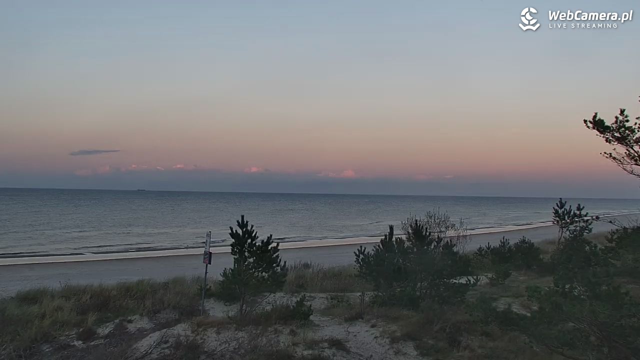 Karwia - widok na plażę Nowość - 03 listopad 2025, 15:55