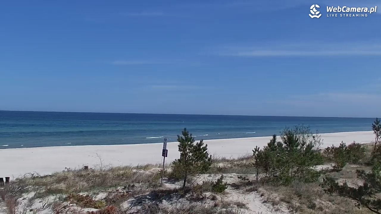 Karwia - widok na plażę Nowość - 17 maj 2026, 11:37