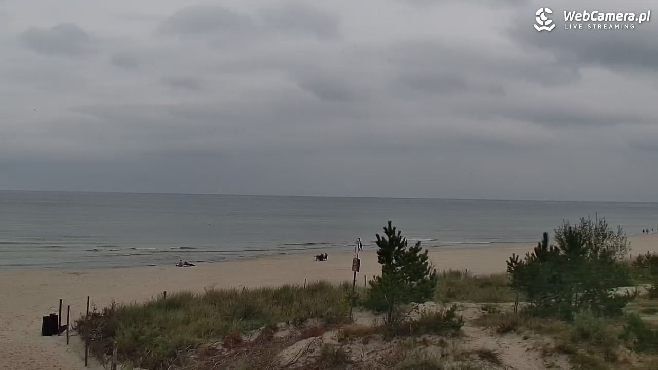Karwia - widok na plażę Nowość - 14 wresień 2025, 16:33