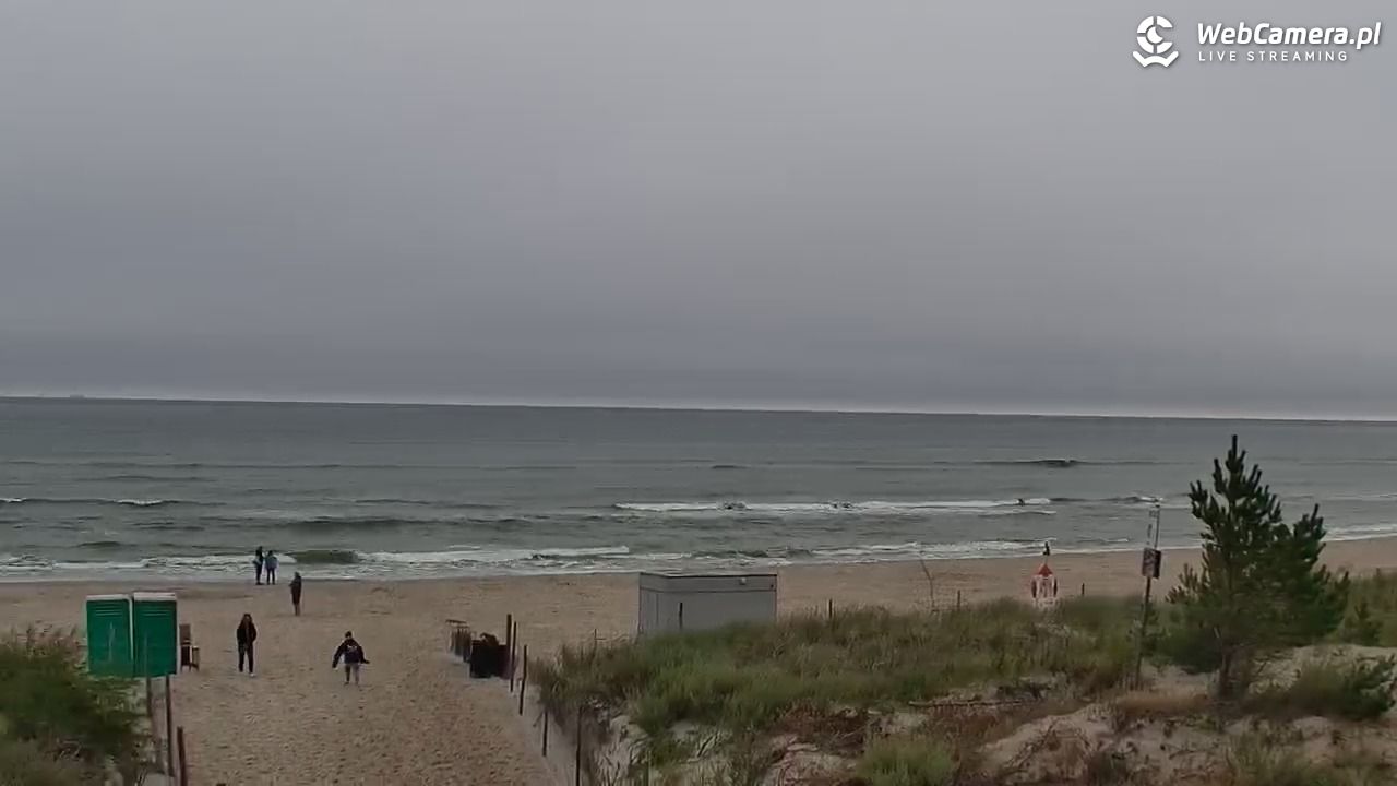 Karwia - widok na plażę Nowość - 24 sierpień 2026, 08:38