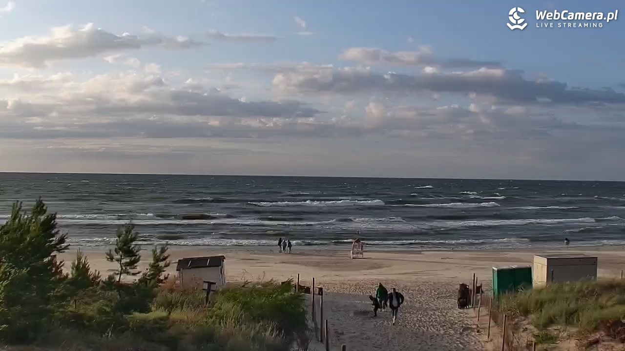 Karwia - widok na plażę Nowość - 05 lipiec 2026, 20:16