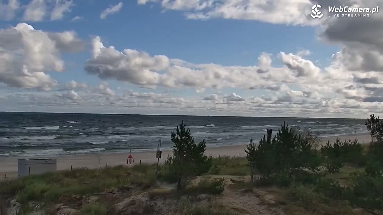 Karwia - widok na plażę Nowość - 23 sierpień 2026, 08:44