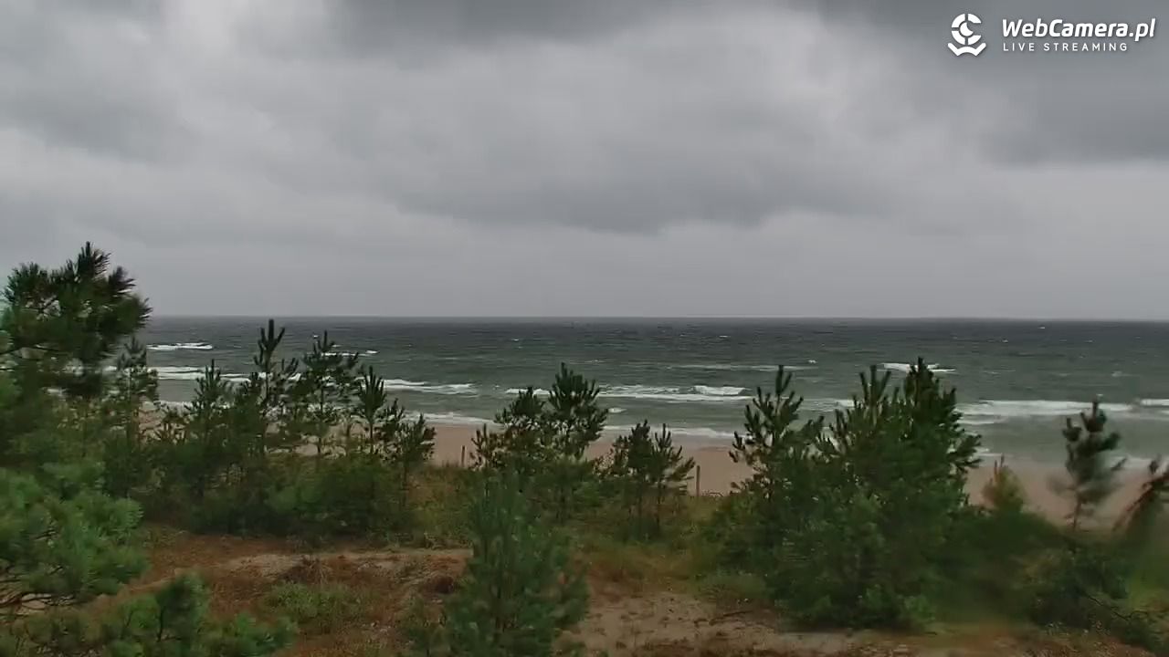 Karwia - widok na plażę Nowość - 22 sierpień 2026, 08:20