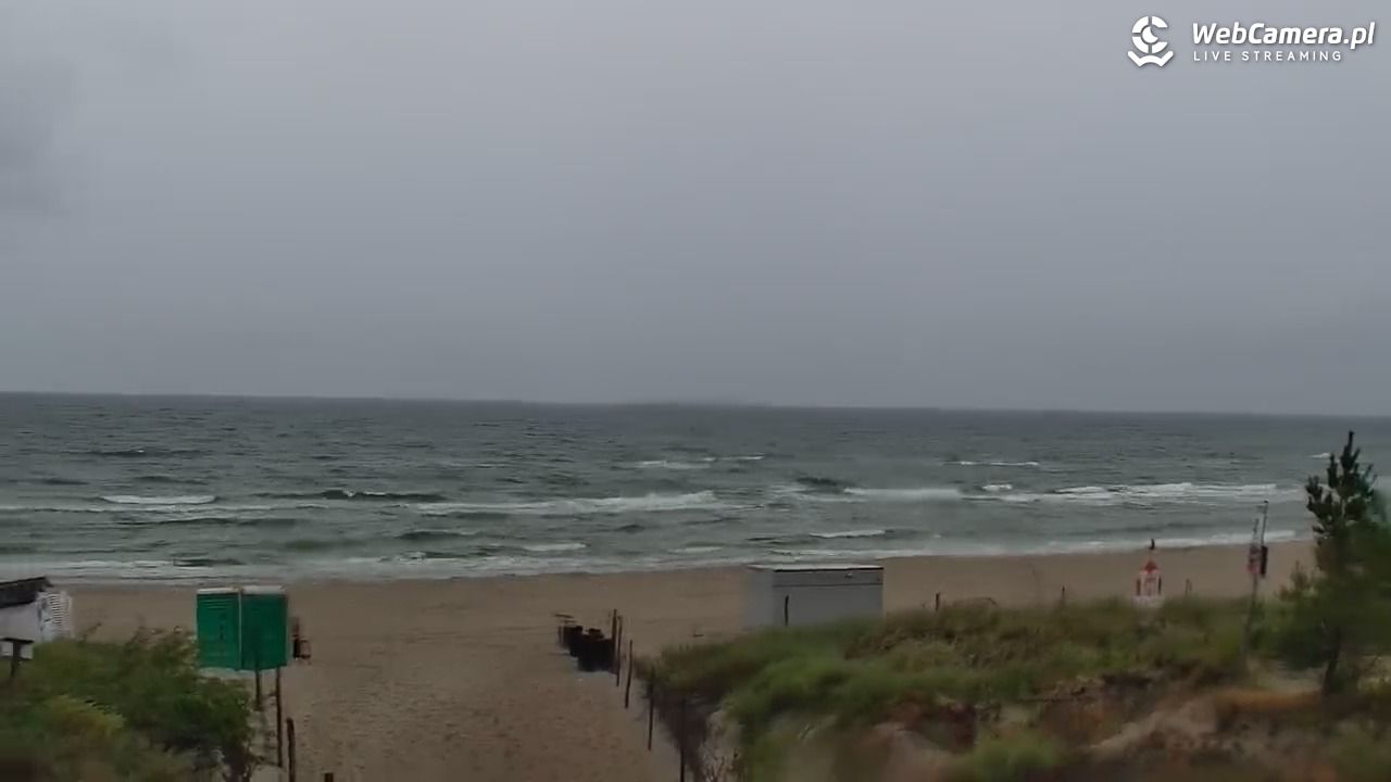 Karwia - widok na plażę Nowość - 22 sierpień 2026, 09:55