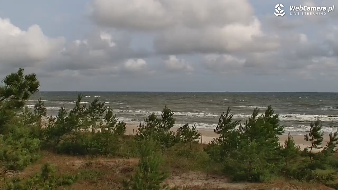 Karwia - widok na plażę Nowość - 06 lipiec 2026, 07:12