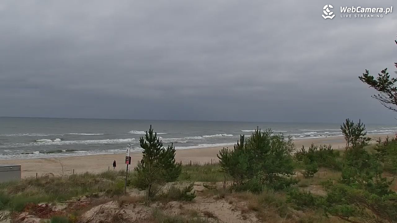 Karwia - widok na plażę Nowość - 06 lipiec 2026, 19:42