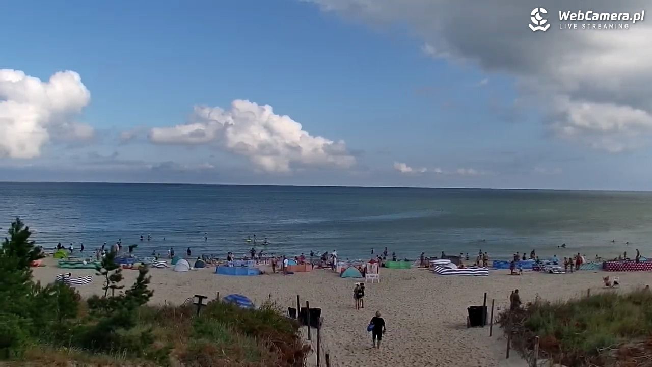 Karwia - widok na plażę Nowość - 01 sierpień 2025, 10:16