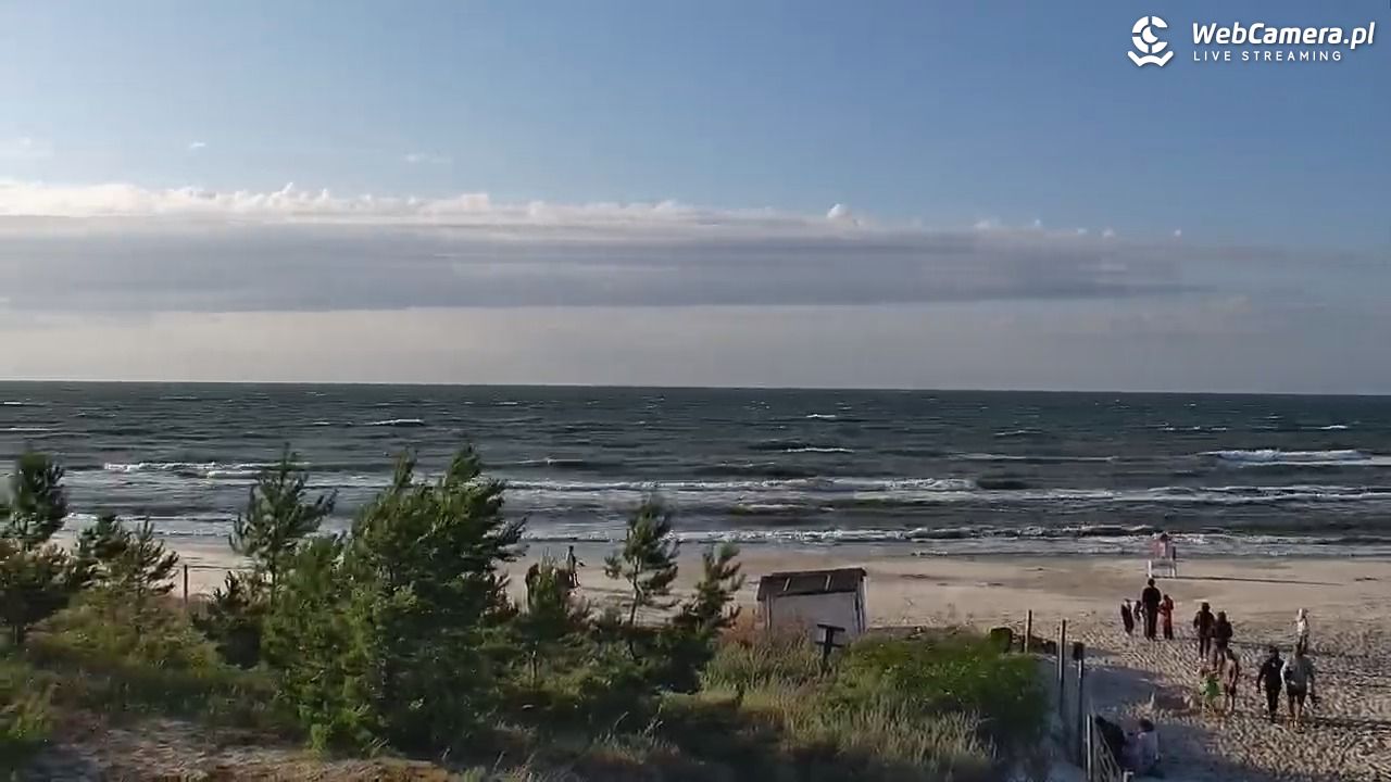 Karwia - widok na plażę Nowość - 05 lipiec 2026, 19:35