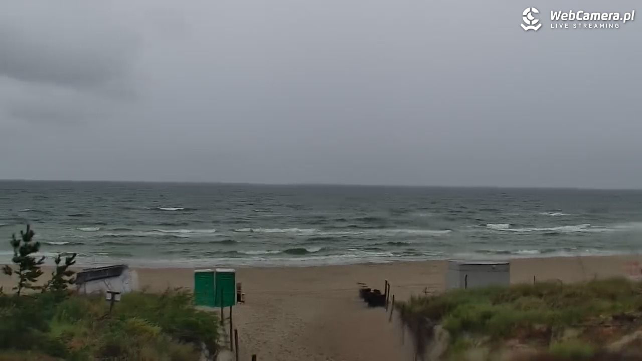 Karwia - widok na plażę Nowość - 22 sierpień 2026, 09:55