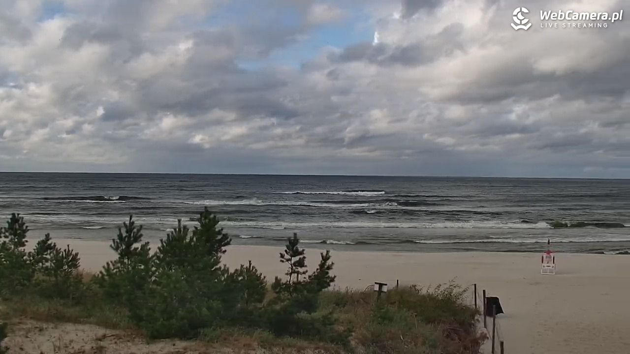Karwia - widok na plażę Nowość - 16 wresień 2025, 16:19