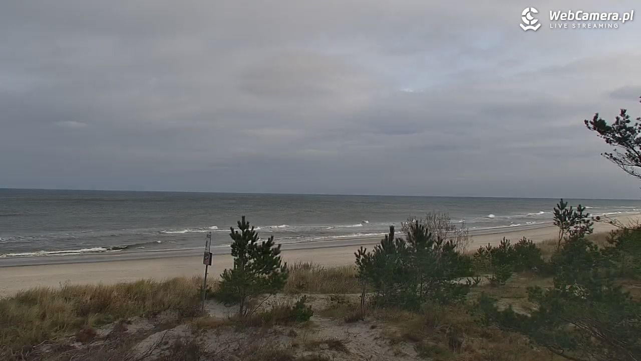 Karwia - widok na plażę Nowość - 04 listopad 2025, 09:36