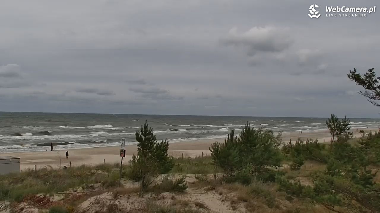 Karwia - widok na plażę Nowość - 06 lipiec 2026, 13:42