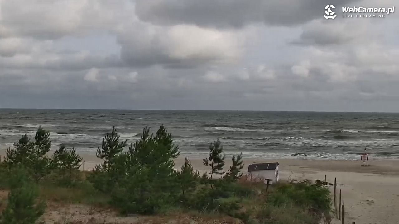 Karwia - widok na plażę Nowość - 06 lipiec 2026, 08:37