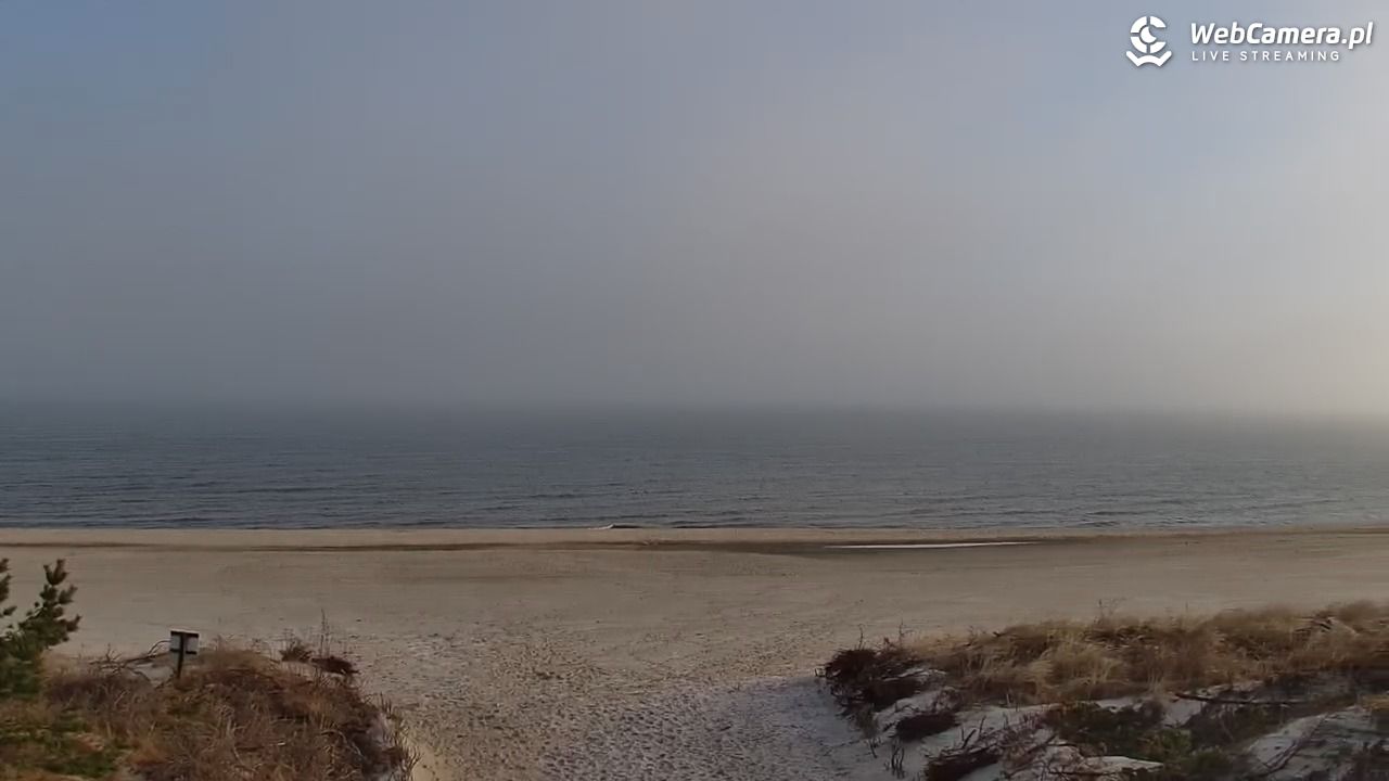 Karwia - widok na plażę Nowość - 31 marzec 2026, 07:51