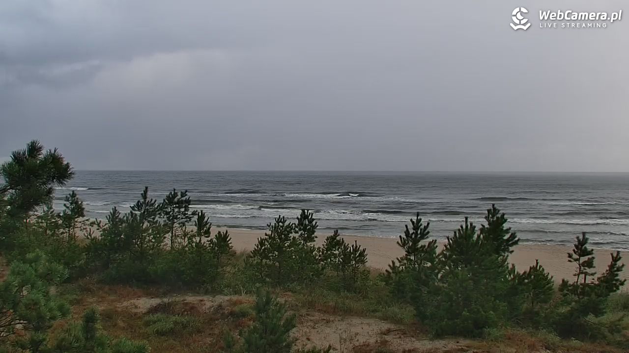 Karwia - widok na plażę Nowość - 17 wresień 2025, 07:58