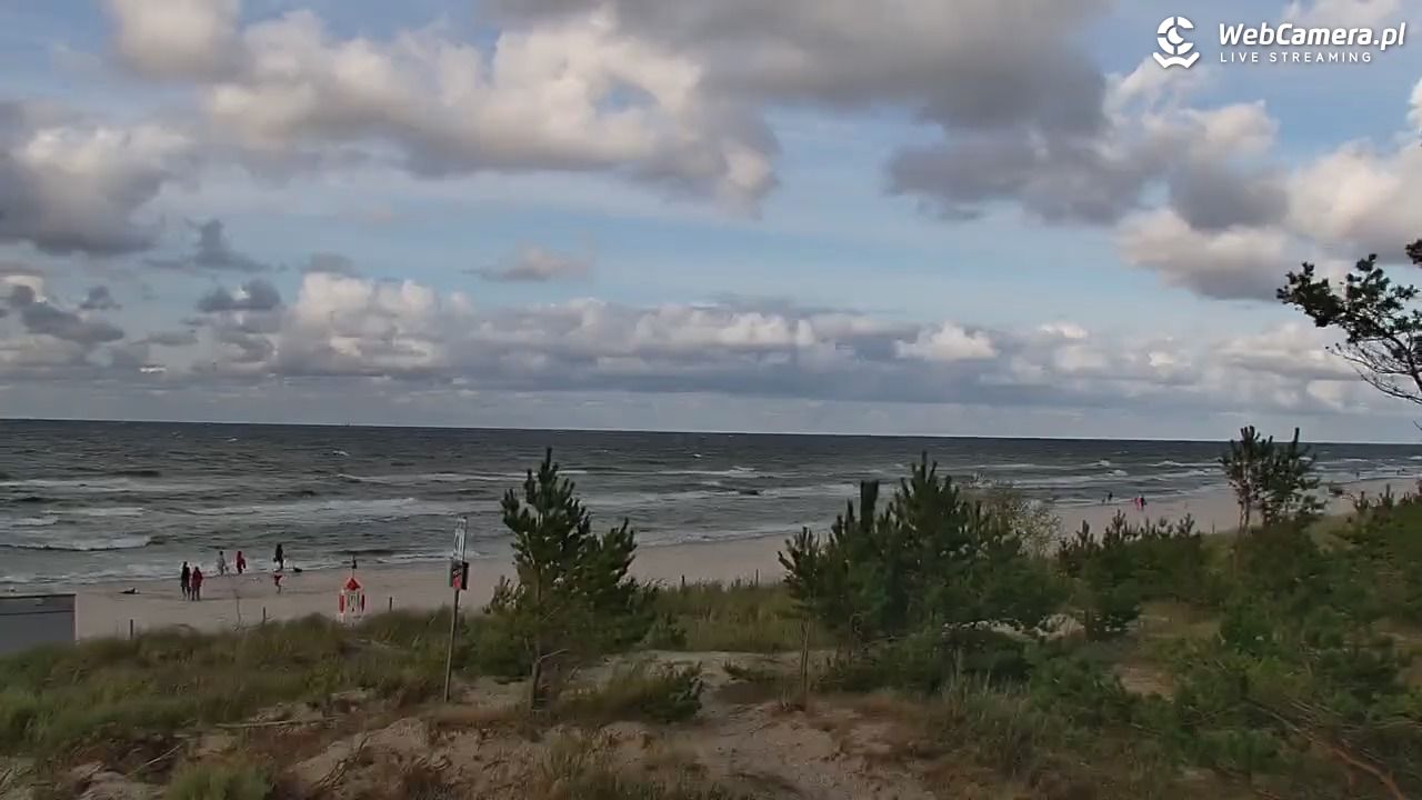 Karwia - widok na plażę Nowość - 22 sierpień 2026, 17:48